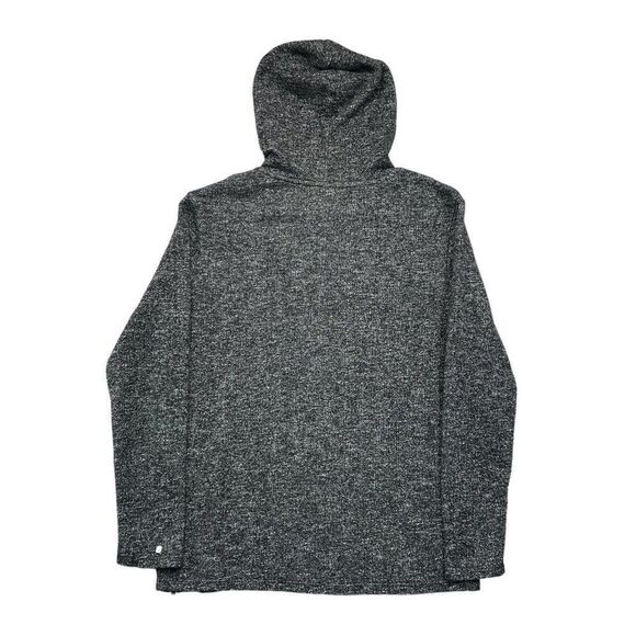 Fabletics Women's Black Speckle Taj Hoodie - Picture 6 of 12